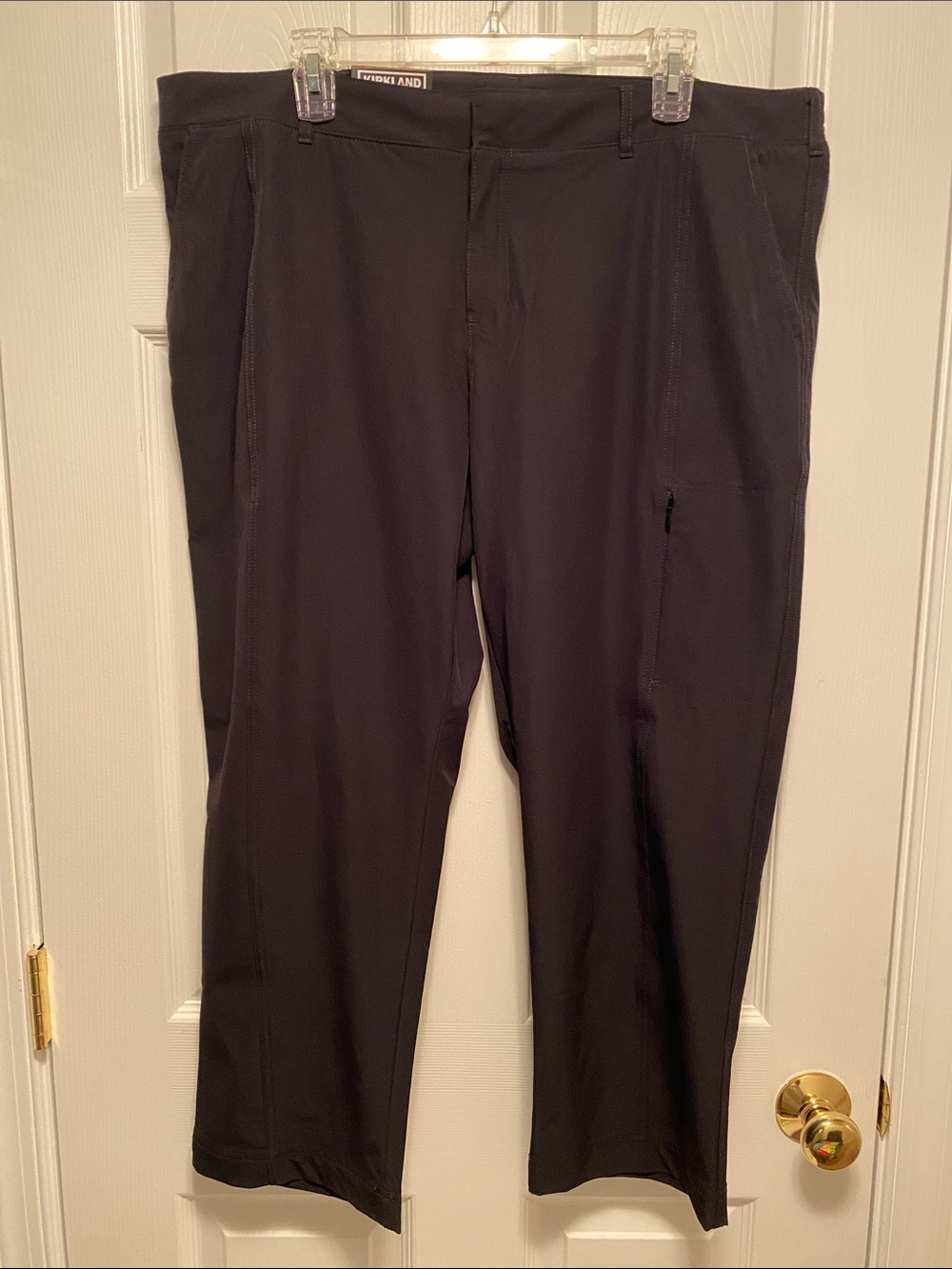 Kirkland Signature Black Woman’s Pants…size 16